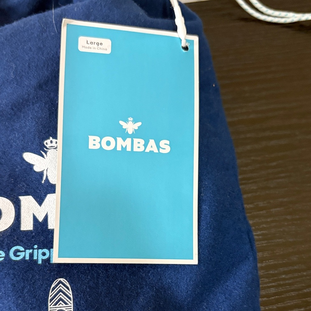 Bombas Navy Gripper Slipper with Bag - Picture 2 of 6